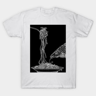 PANGOLINS LOVE SPAGHETTI T-Shirt